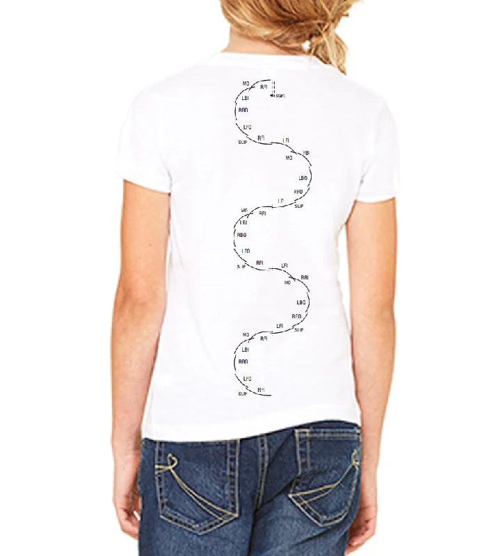 Pre-Juvenile MIF Tee (Adult) Modern Contemporary Chic