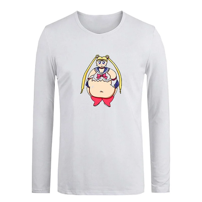 princess Sailor Moon cartoon T Shirt Mesh Canvas Denim