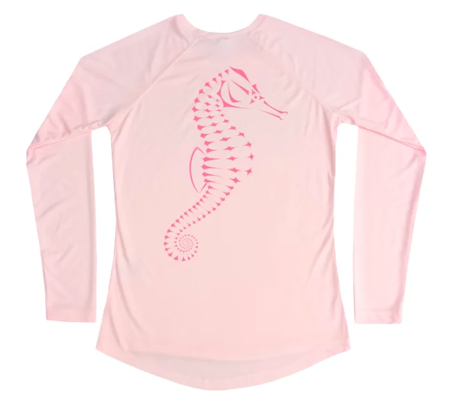 Seahorse Performance Shirt (Women) Welt Pockets Slit Pockets