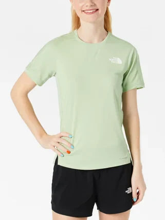 The North Face Sunriser SS Tee (Women's) Hooded Caped Shawl Collar