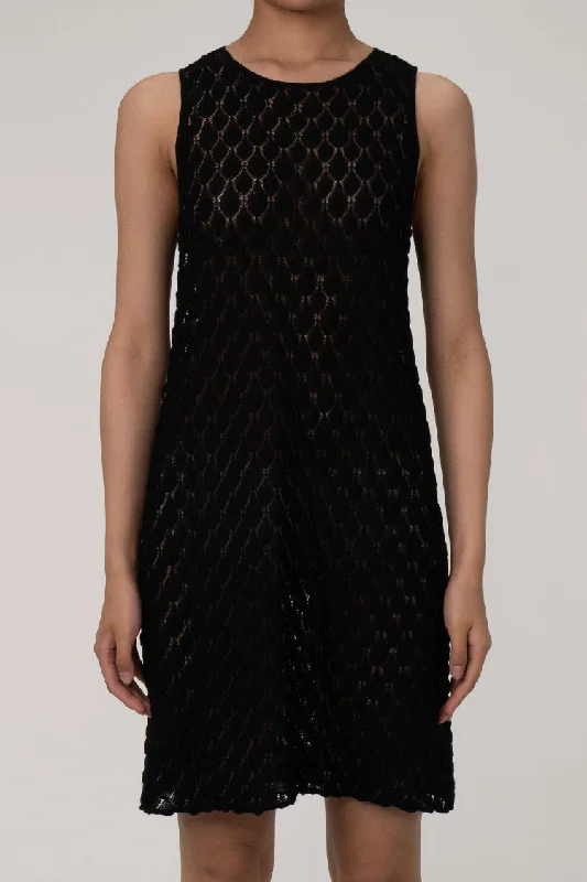 Breezy Round Neck Sleeveless Popcorn Open Knit Beach Vacation Mini Dress Trendy Wraparound Mini Dress Breezy Round Neck Sleeveless Popcorn Open Knit Beach Vacation Mini Dress Trendy Wraparound Mini Dress
