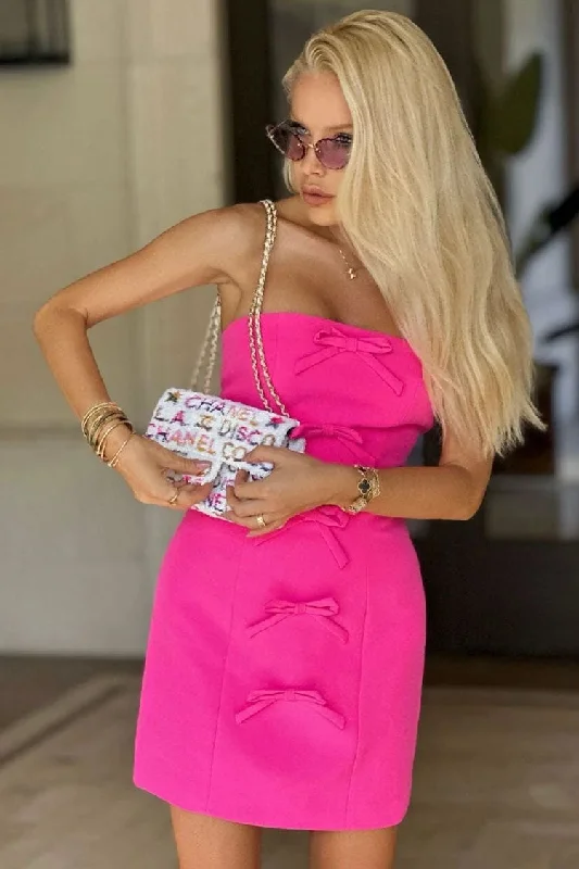 Feminine Lapel Long Sleeve Bow Trim Tube Two Piece Jacket Mini Dress Cozy Cotton Mini Dress Feminine Lapel Long Sleeve Bow Trim Tube Two Piece Jacket Mini Dress Cozy Cotton Mini Dress