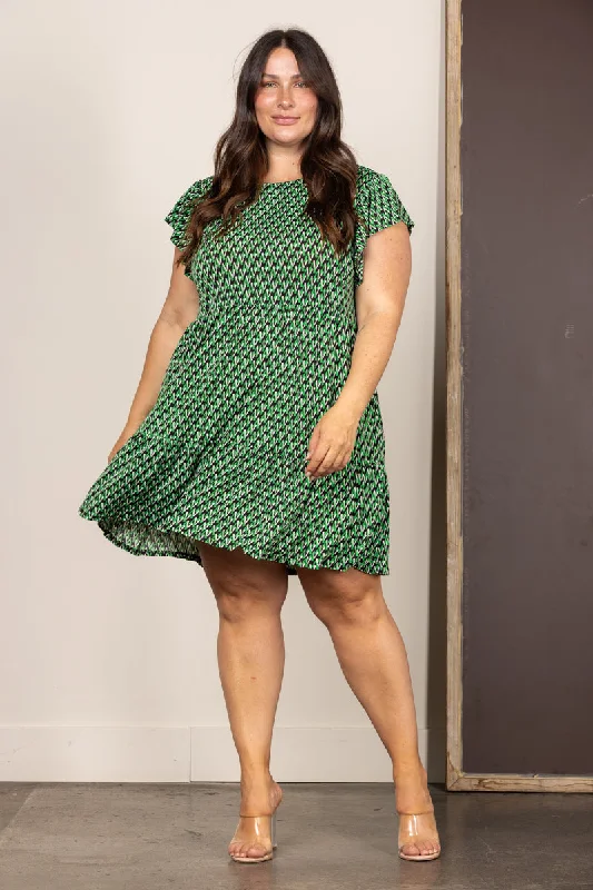 GREEN CHEVRON BUTTERFLY SLEEVES PLUS SIZE MINI DRESS D5106 Cozy Long Sleeve Mini Dress GREEN CHEVRON BUTTERFLY SLEEVES PLUS SIZE MINI DRESS D5106 Cozy Long Sleeve Mini Dress