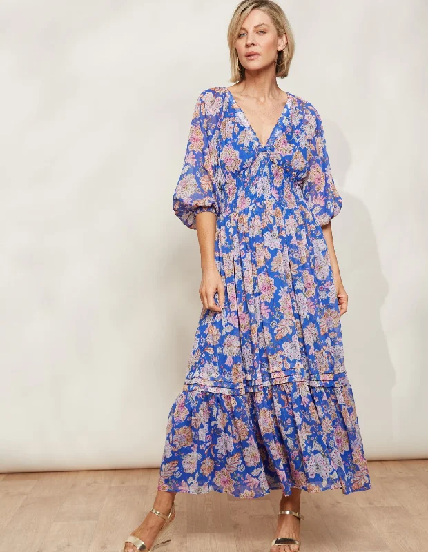 Sereno Maxi Dress - Eb&Ive Stylish Boho Chic Maxi Dress