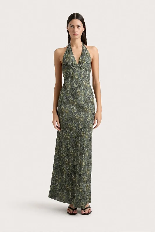 SOAME MAXI DRESS-VERDANT Stylish Boho Chic Maxi Dress