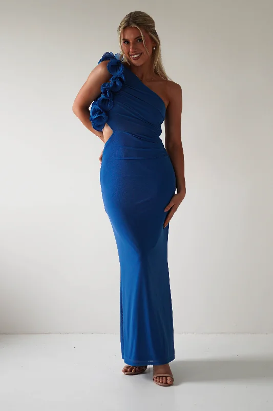 Sydney Bodycon Maxi Dress | Blue Chic Sleeveless Maxi Dress