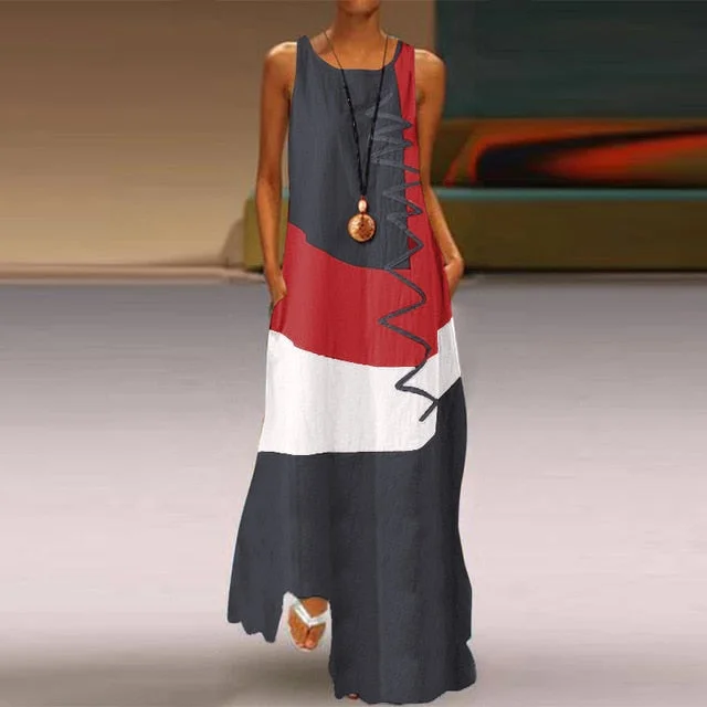 A Maxi Summer Gray