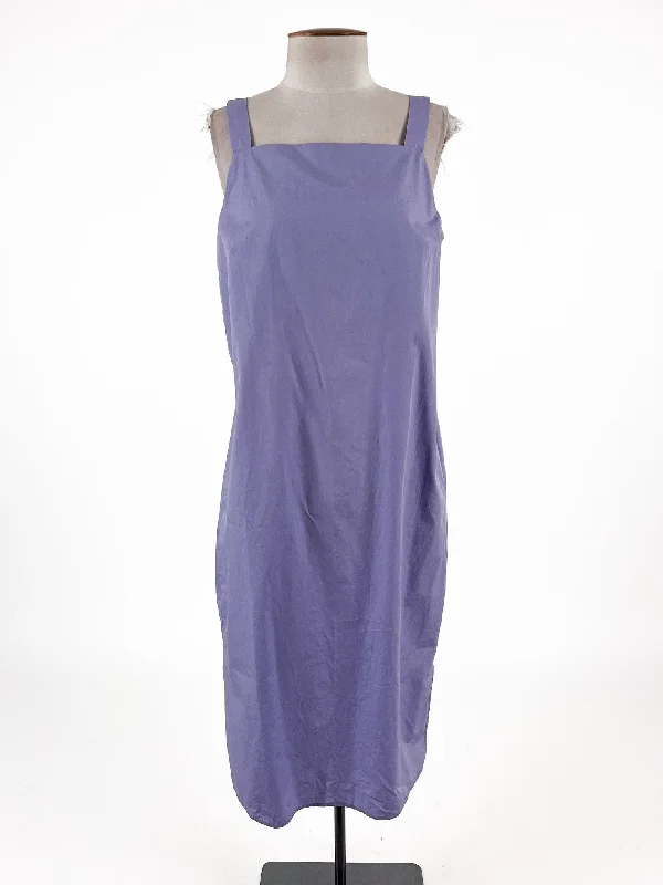 Arket | Purple Casual Dress | Size 10