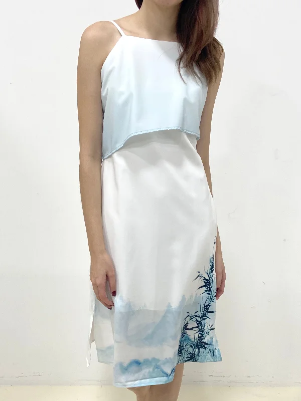 Bamboo Painting Dress