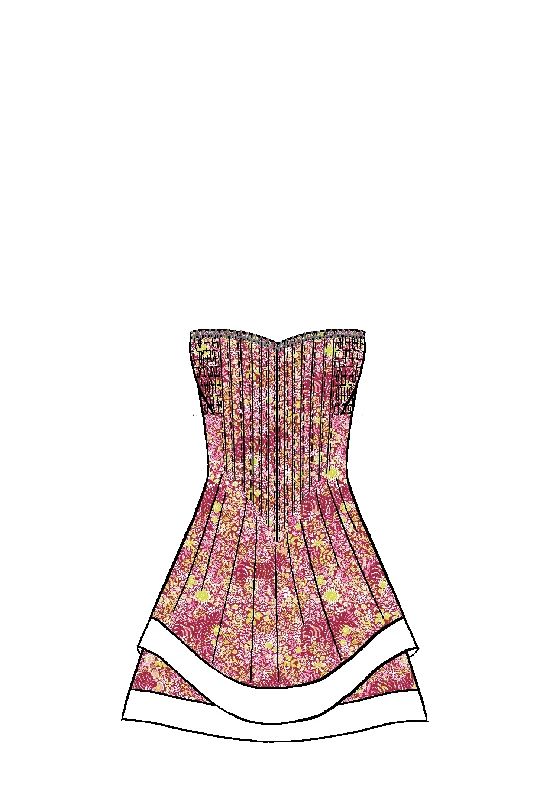 Bandeau Dress Claire