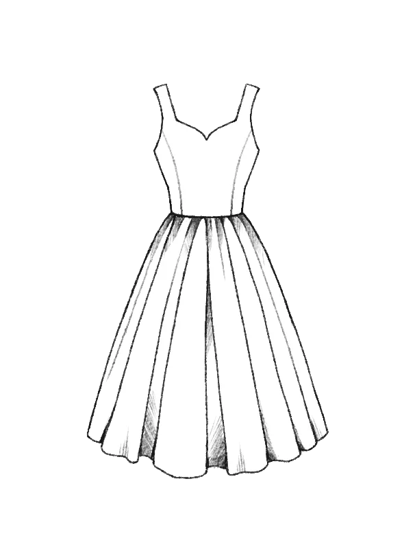 Choose a fabric: Elizabeth Dress