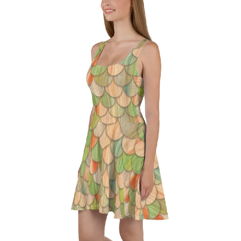 Dinosaur Scale - Women's Dinosaur Dress