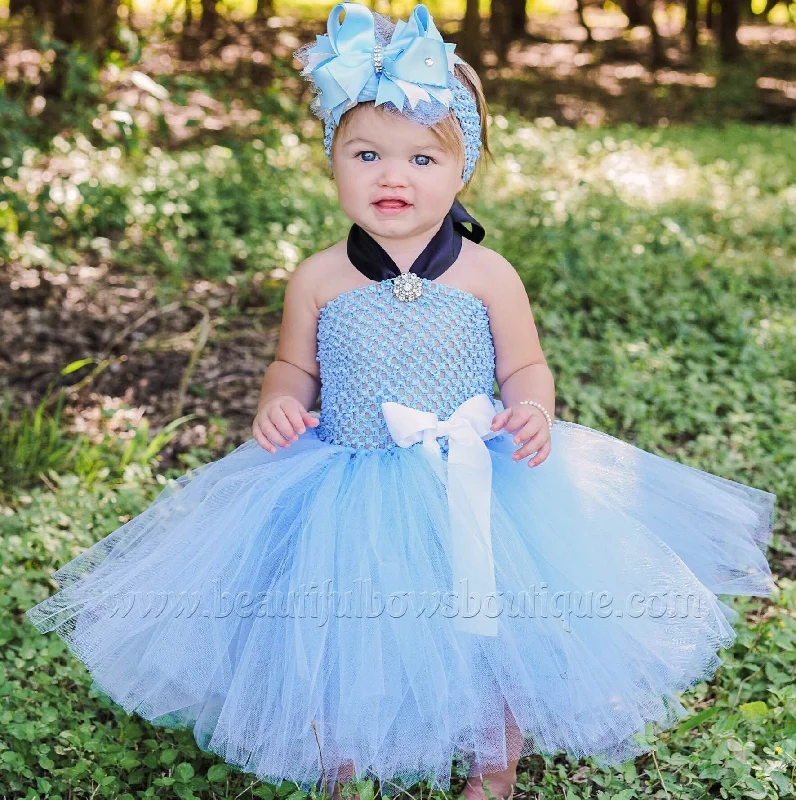 Disney Inspired Princess Tutu Dress Cinderella, Cinderella Costume
