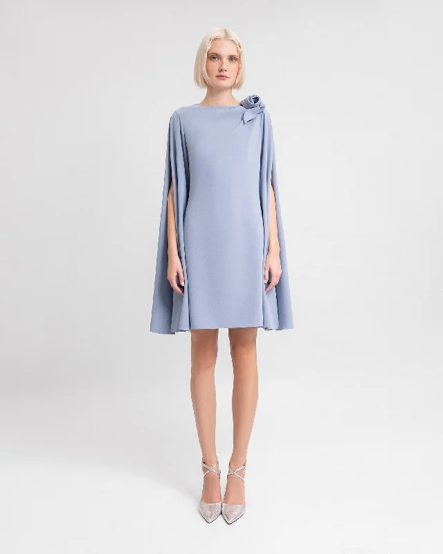 Short Loose-Cut Dress