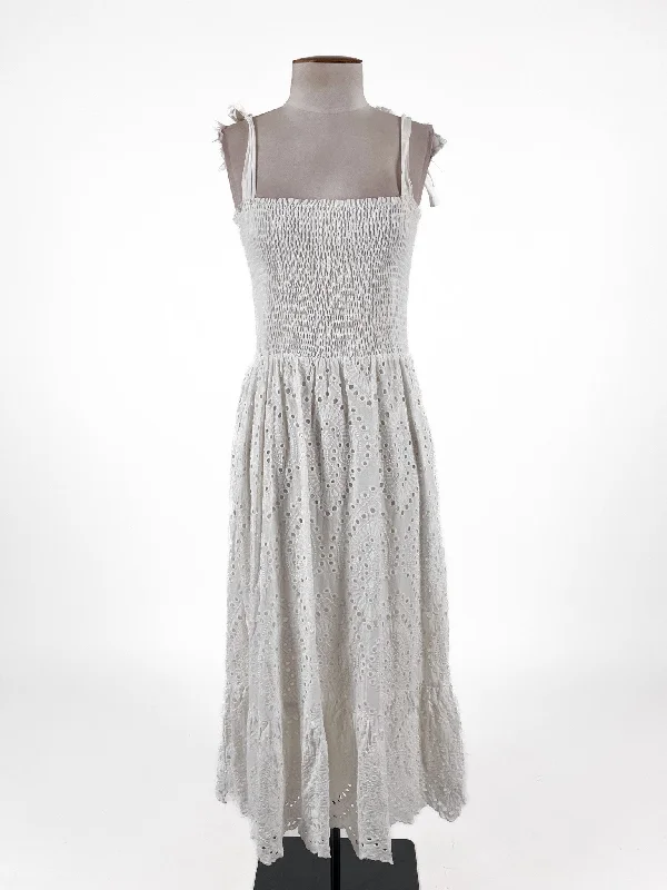 Farrow | White Casual Dress | Size M