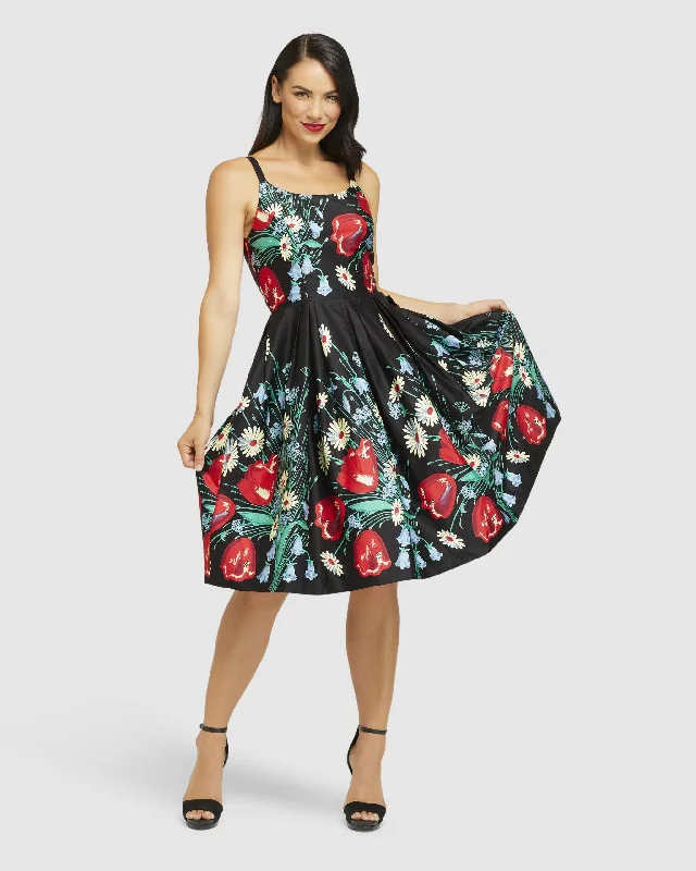 Fifi Flower Fields Dress