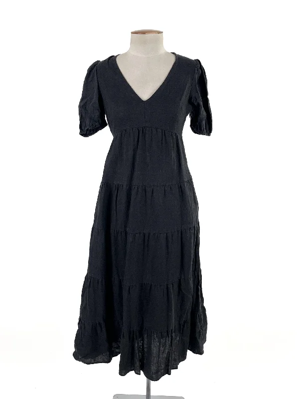 Forever New | Black Casual Dress | Size 4