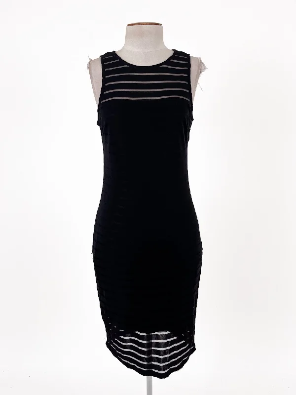 Forever New | Black Casual/Cocktail Dress | Size 8