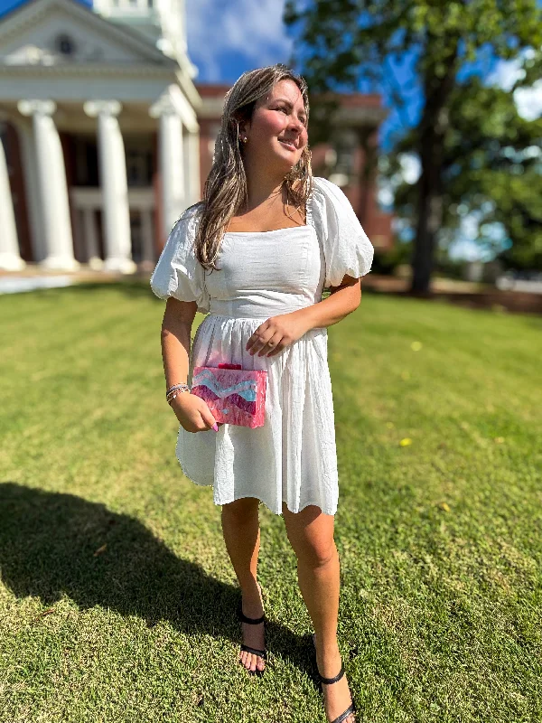 Hold On A Little Dress