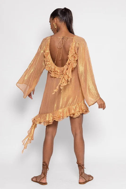 INDY DRESS SAND