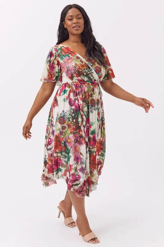 Juliette "In Rome" Hanky Hem Dress