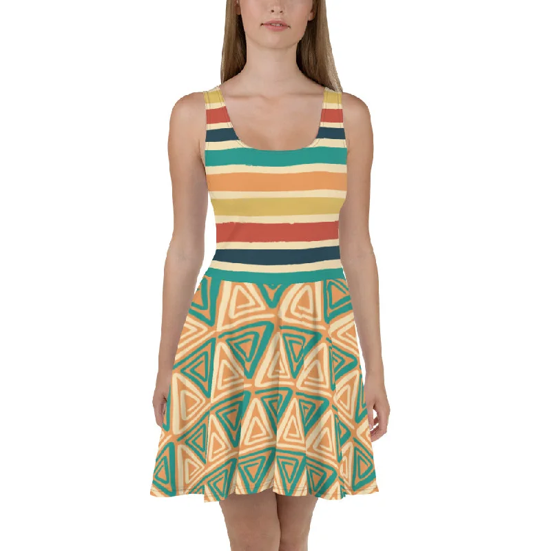 Jurassic Patterns - Women's Dinosaur Dress