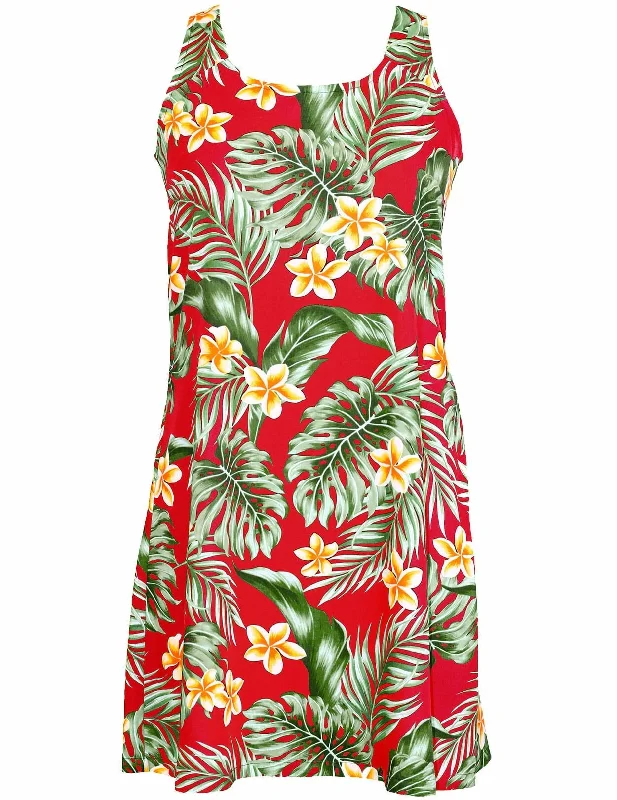 Kula A-Line Aloha Hawaiian Dress