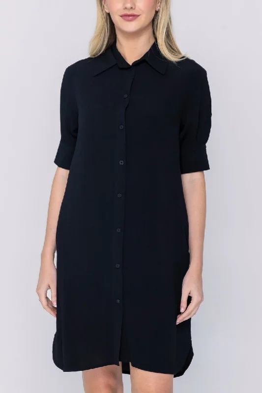 LAILA DRESS (BLACK) 38"