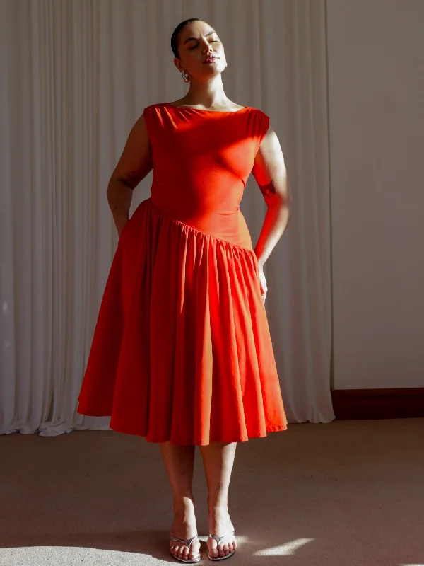 Bright Red
