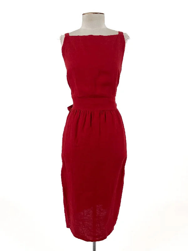 Lumii | Red Casual/Cocktail Dress | Size S