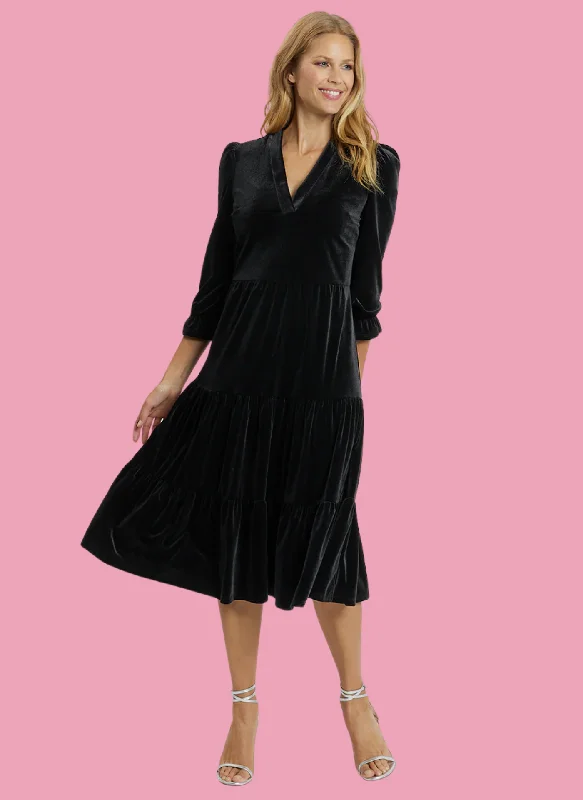 Maggie Velvet Dress