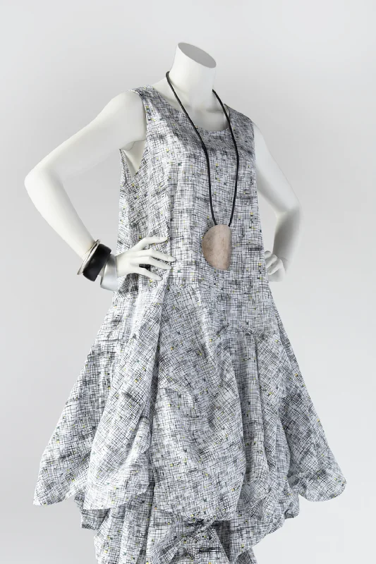 Manifold Dress in Metric Carnaby