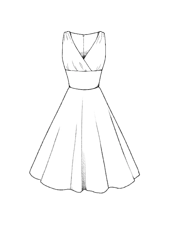 NEW Choose a fabric: Carolyn Dress