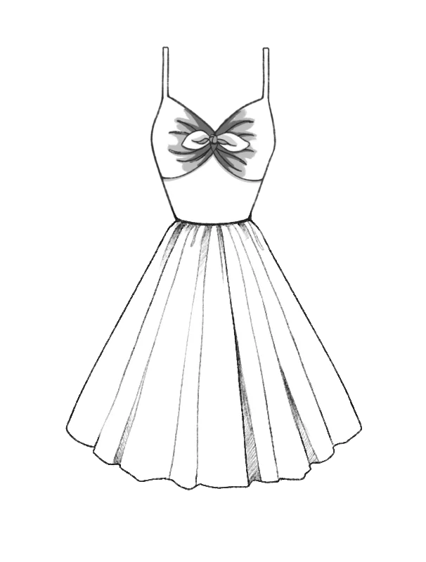 Choose a fabric: Josie Dress