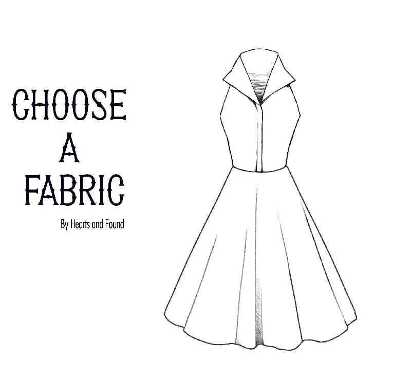 NEW Choose a fabric: Nellie Dress