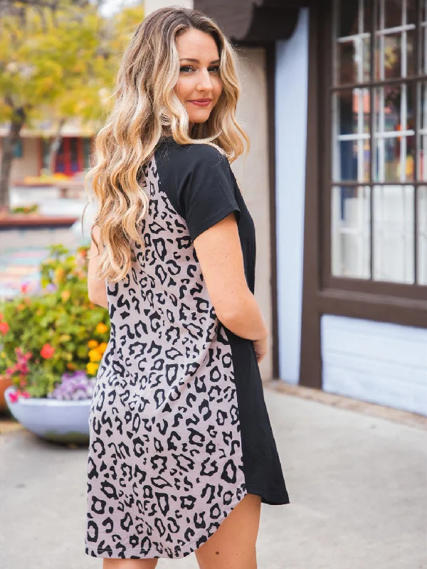 Leopard Taupe