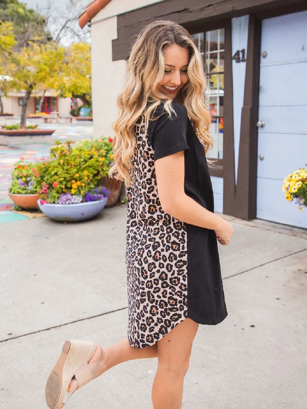Animal Print Brown