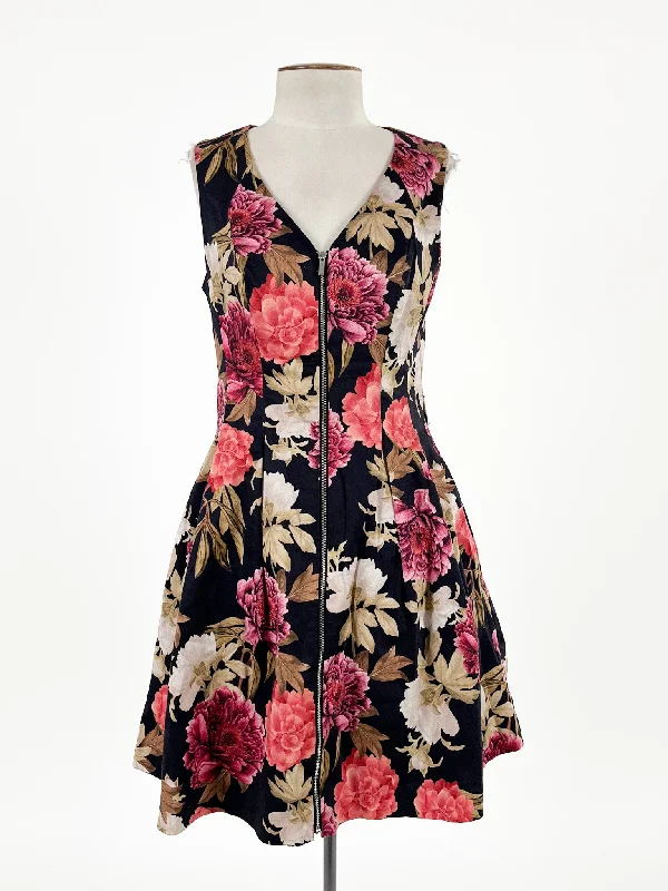 Portmans | Multicoloured Casual Dress | Size 8