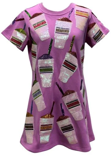 Queen Of Sparkles: Daiquiri Tee Dress