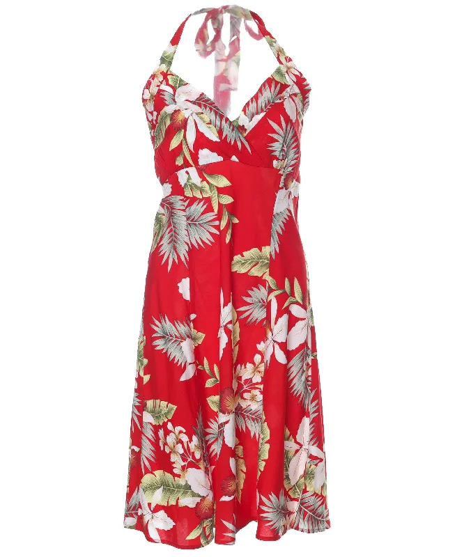 Short Halter Dress Empire Hanapepe