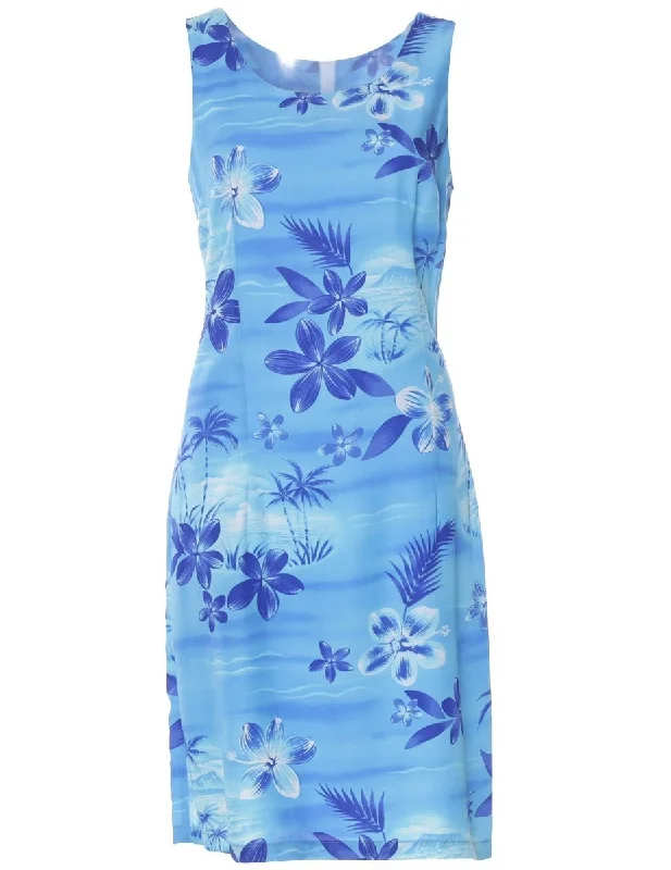 Short Sheath Tank Dress Moonlight Scenic