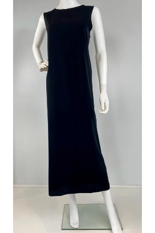 Slip Dress | Black
