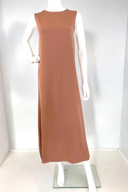 Slip Dress | Dark Salmon