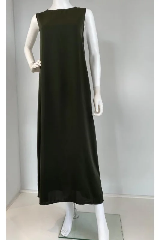 Slip Dress Khaki