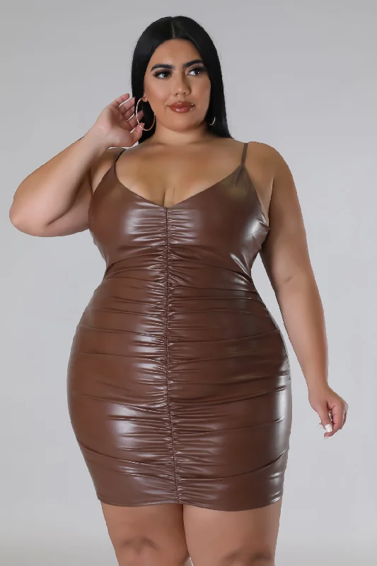 Staying Mysterious Dress