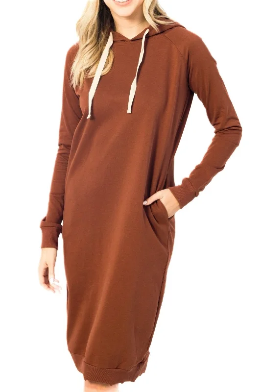 SUPREME DRESS (Brown)