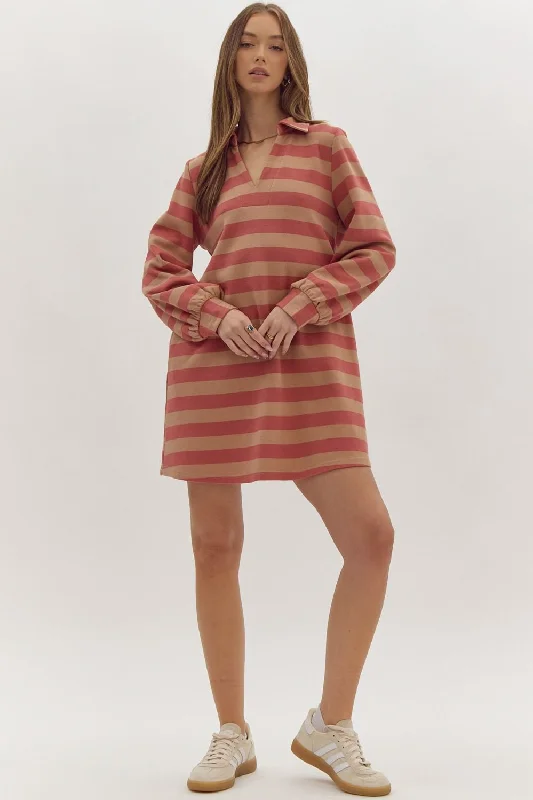 Sweet Style Stripe Dress