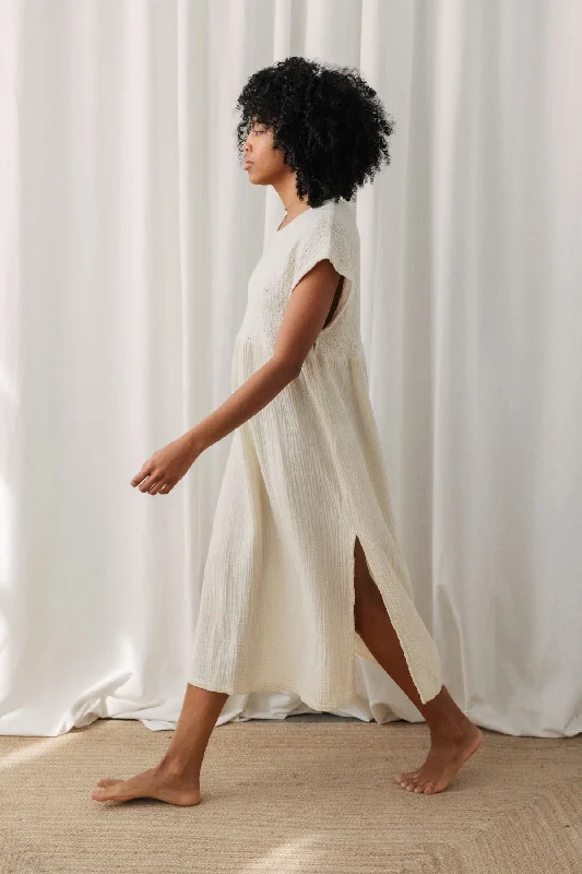 Simonszand Dress Off White