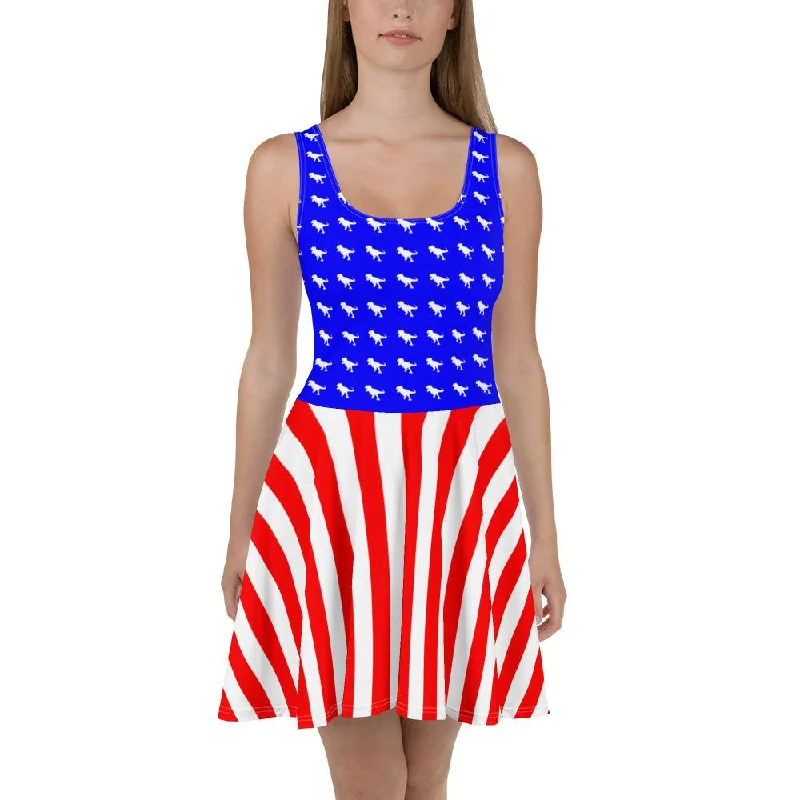 Women's Dinosaur Dress - American T-Rex