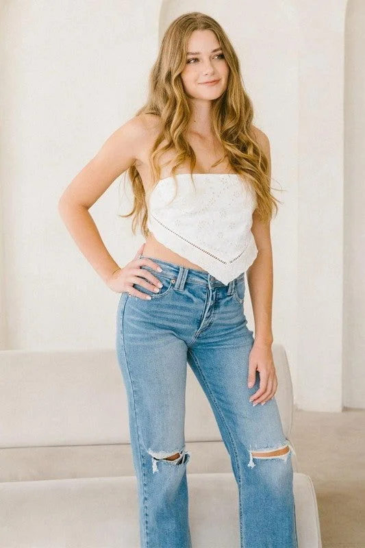 Artemis Vintage Tummy Control High Rise Relaxed Straight Leg Jeans Chic Dark-Wash Skinny Jeans Artemis Vintage Tummy Control High Rise Relaxed Straight Leg Jeans Chic Dark-Wash Skinny Jeans